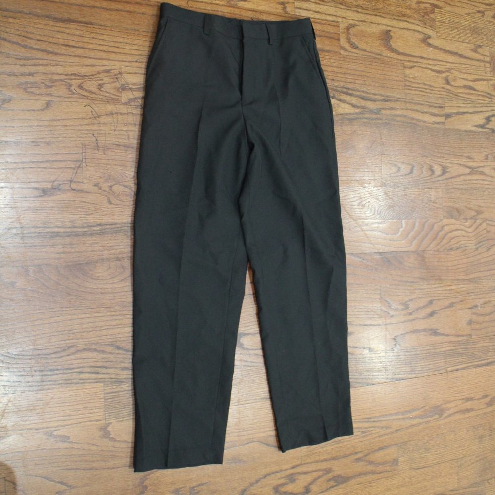 EUC! BLACK VITTORINO TROUSERS - W:30 In:29 (SZ 20)